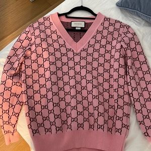 Gucci wool sweater - like new